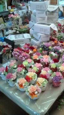 プリザたくさん作りました｜「フラワーパーク　ヨシモト」　（和歌山県和歌山市の花キューピット加盟店 花屋）のブログ