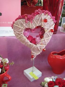 ピンクのバレンタインハートプリザーブド｜「フラワーパーク　ヨシモト」　（和歌山県和歌山市の花キューピット加盟店 花屋）のブログ
