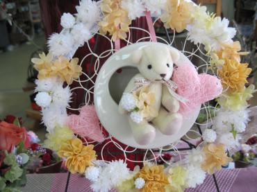 新作シルク・プリザーブドフラワー教室｜「フラワーパーク　ヨシモト」　（和歌山県和歌山市の花キューピット加盟店 花屋）のブログ