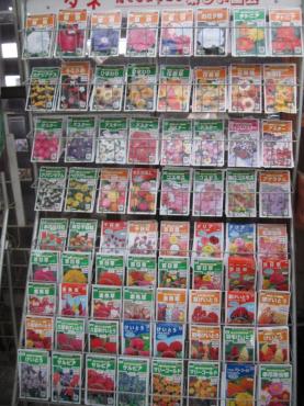 春まき種大量入荷しました｜「フラワーパーク　ヨシモト」　（和歌山県和歌山市の花キューピット加盟店 花屋）のブログ