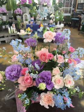 お店のお花ご紹介 花屋ブログ 和歌山県和歌山市の花屋 フラワーパーク ヨシモトにフラワーギフトはお任せください 当店は 安心と信頼の花キューピット加盟店です 花キューピットタウン