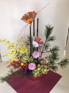 12月23日岩出切り花教室 花屋ブログ 和歌山県和歌山市の花屋 フラワーパーク ヨシモトにフラワーギフトはお任せください 当店は 安心と信頼の花キューピット加盟店です 花キューピットタウン