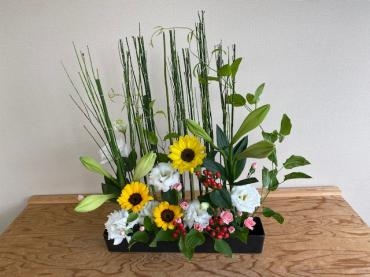 ６月１４日岩出切り花教室 花屋ブログ 和歌山県和歌山市の花屋 フラワーパーク ヨシモトにフラワーギフトはお任せください 当店は 安心と信頼の花キューピット加盟店です 花キューピットタウン