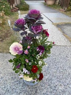 １２月１３日岩出切り花教室 花屋ブログ 和歌山県和歌山市の花屋 フラワーパーク ヨシモトにフラワーギフトはお任せください 当店は 安心と信頼の花キューピット加盟店です 花キューピットタウン