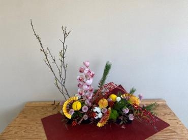 １２月２７日岩出切り花教室 花屋ブログ 和歌山県和歌山市の花屋 フラワーパーク ヨシモトにフラワーギフトはお任せください 当店は 安心と信頼の花キューピット加盟店です 花キューピットタウン