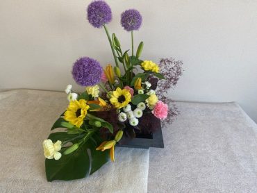 切り花教室とプリザーブドフラワー教室｜「フラワーパーク　ヨシモト」　（和歌山県和歌山市の花キューピット加盟店 花屋）のブログ