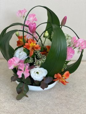 22月10日は岩出切り花教室の日でした！|「フラワーパーク　ヨシモト」　（和歌山県和歌山市の花屋）のブログ