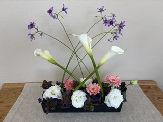 4月14日岩出切り花教室のご案内|「フラワーパーク　ヨシモト」　（和歌山県和歌山市の花屋）のブログ